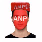 ANP Flag On Face