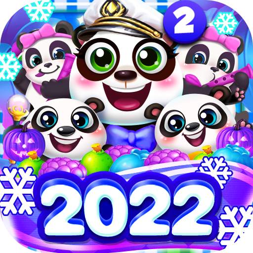 Bubble Shooter 3 Panda