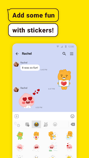 KakaoTalk : Messenger स्क्रीनशॉट 3