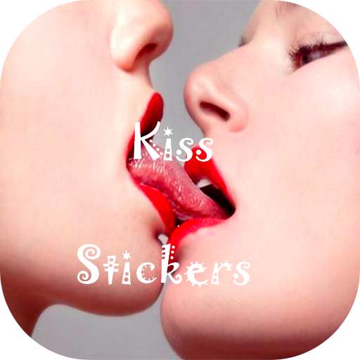 Kiss sexy Stickers