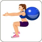 Leg Fitness Challenge  For Weight Loss! Free App