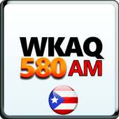 WKAQ 580 AM Puerto Rico Radio 580 AM on 9Apps