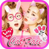 Pengeditan Foto - Seni Grafiti - Cat Face Plus on 9Apps