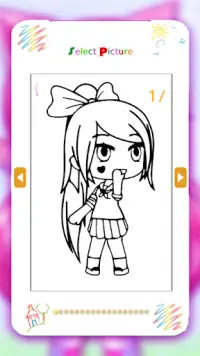 Gacha Chibi Coloring Book APK for Android Download