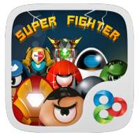 SuperFighter GO Launcher Theme