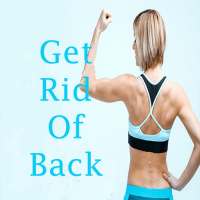 Get rid of back fat