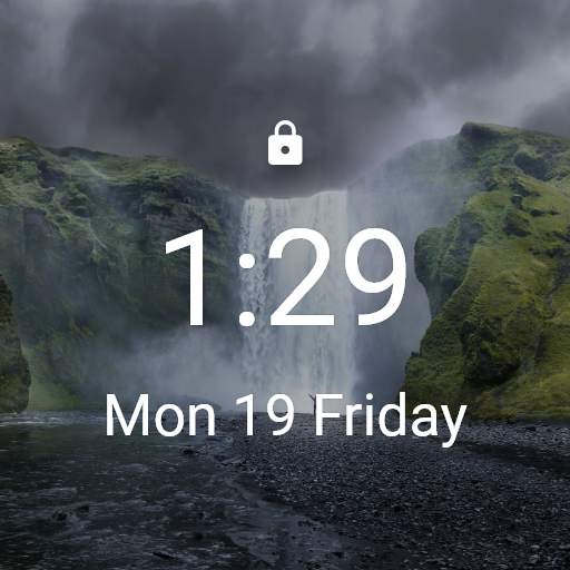 Lock Screen For Modern Style