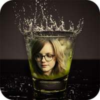 Glass Photo Frames Editor