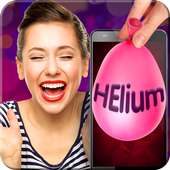 Helium change voice prank
