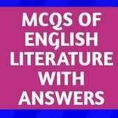 MCQS Of English Literature With Answers