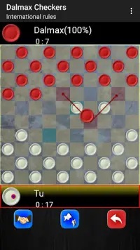 Baixar gratuitamente Checkers by Dalmax APK para Android