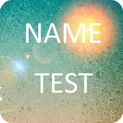 Name Test