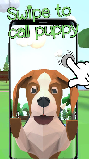 3D Cute puppy theme&Lovely dog wallpaper screenshot 3