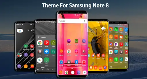 Theme for Samsung Galaxy Note 8 Launcher,Wallpaper APK Download 2023 - Free  - 9Apps