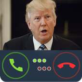 Fake Call Donald Trump