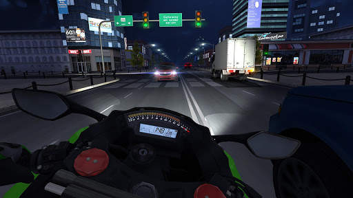 Traffic Rider скриншот 3