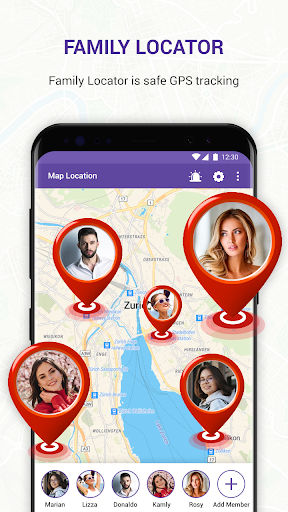 Family Locator - Children location tracker screenshot 1