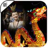 Chinese Dragon and Panda photo frames on 9Apps