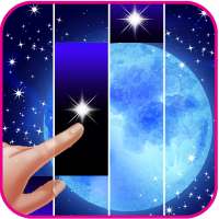 Moonlight Piano Night Tiles HD Live Song  Game