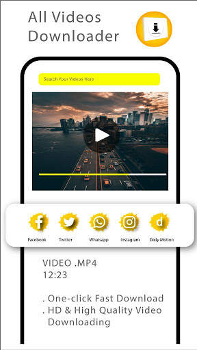 Video Download All in One - Video Download Manager screenshot 2