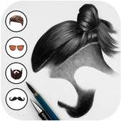 Man HairStyle Photo Editor on 9Apps