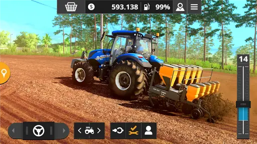 Jogo de Tractor Farming Simulator 2020 Android BR APK Download 2023 - Free  - 9Apps