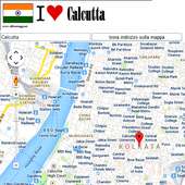 Calcutta map