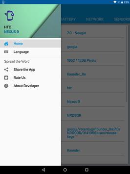 Device Information Provider скриншот 5