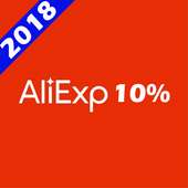 10% off Aliexpress