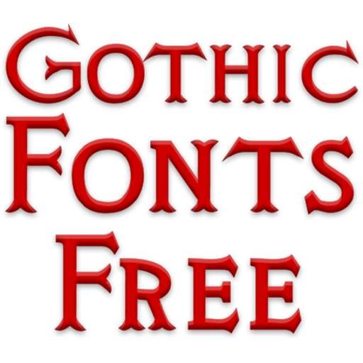 Gothic Fonts for FlipFont free