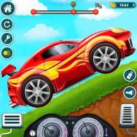 Hill Racing Car Game For Boys