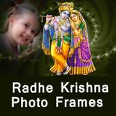 Latest Radhe Krishna Beautiful Photo Frames