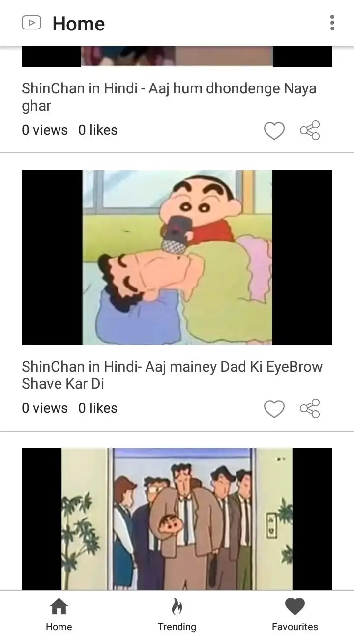Téléchargement de l'application Shinchan Cartoon Hindi Videos 2023 -  Gratuit - 9Apps