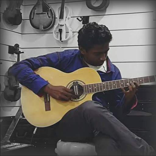 Learn guitar with PraveenMax Music