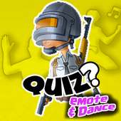 Quiz for Pubg ( Emote & dances )