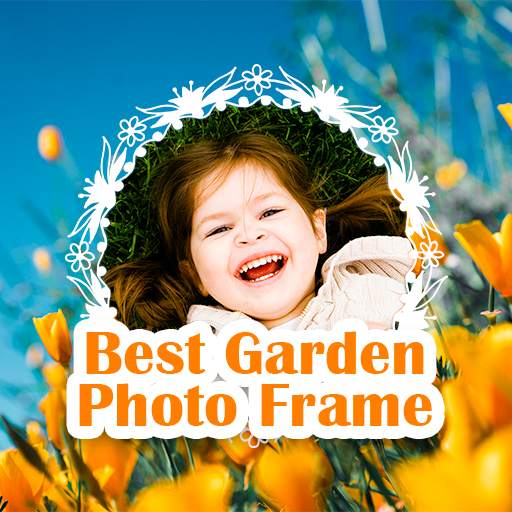 Beautiful Garden Photo Frame All Application