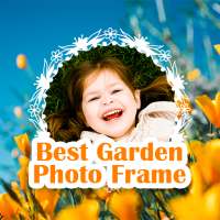 Beautiful Garden Photo Frame All Application on 9Apps