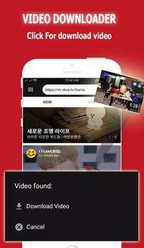 Video Player  Tube& all video download free screenshot 3