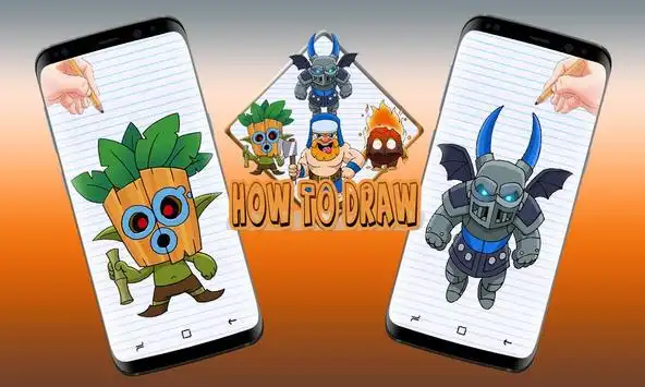 Descarga de la aplicación Cómo dibujar Clash Royale 2023 - Gratis - 9Apps Descarga de la aplicación Cómo dibujar Clash Royale 2023 - Gratis - 9Apps