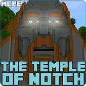The Temple of Notch Map for Minecraft PE