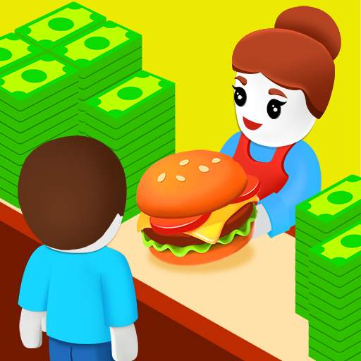 My Burger Shop: Tycoon Games