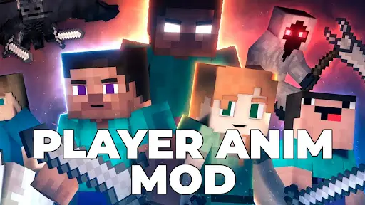 Player Animation Mod for MCPE APK Download 2023 - Free - 9Apps