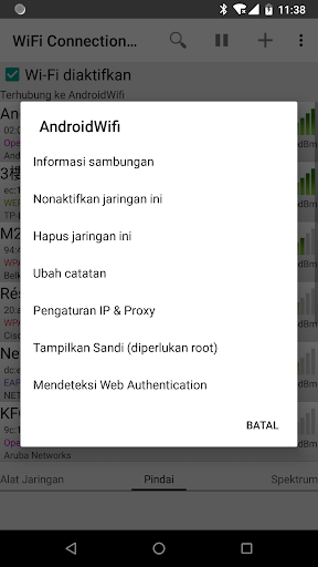 WiFi Connection Manager screenshot 4