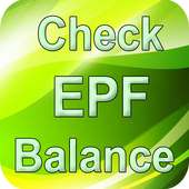 Check EPF Balance