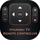 Hyundai TV Remote Controller