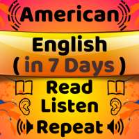Learn American English Speaking in American Accent on 9Apps