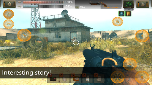 The Sun Origin: Post-apocalyptic action shooter screenshot 18