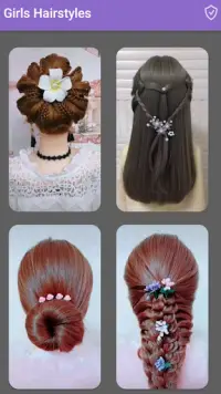 Girls Hairstyles Step By Step APK Download 2023 - Free - 9Apps