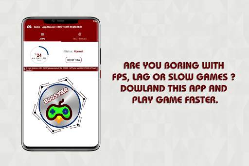 Play Games Faster : Game Booster / No Root screenshot 1