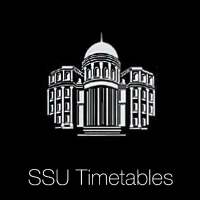 SSU Timetables